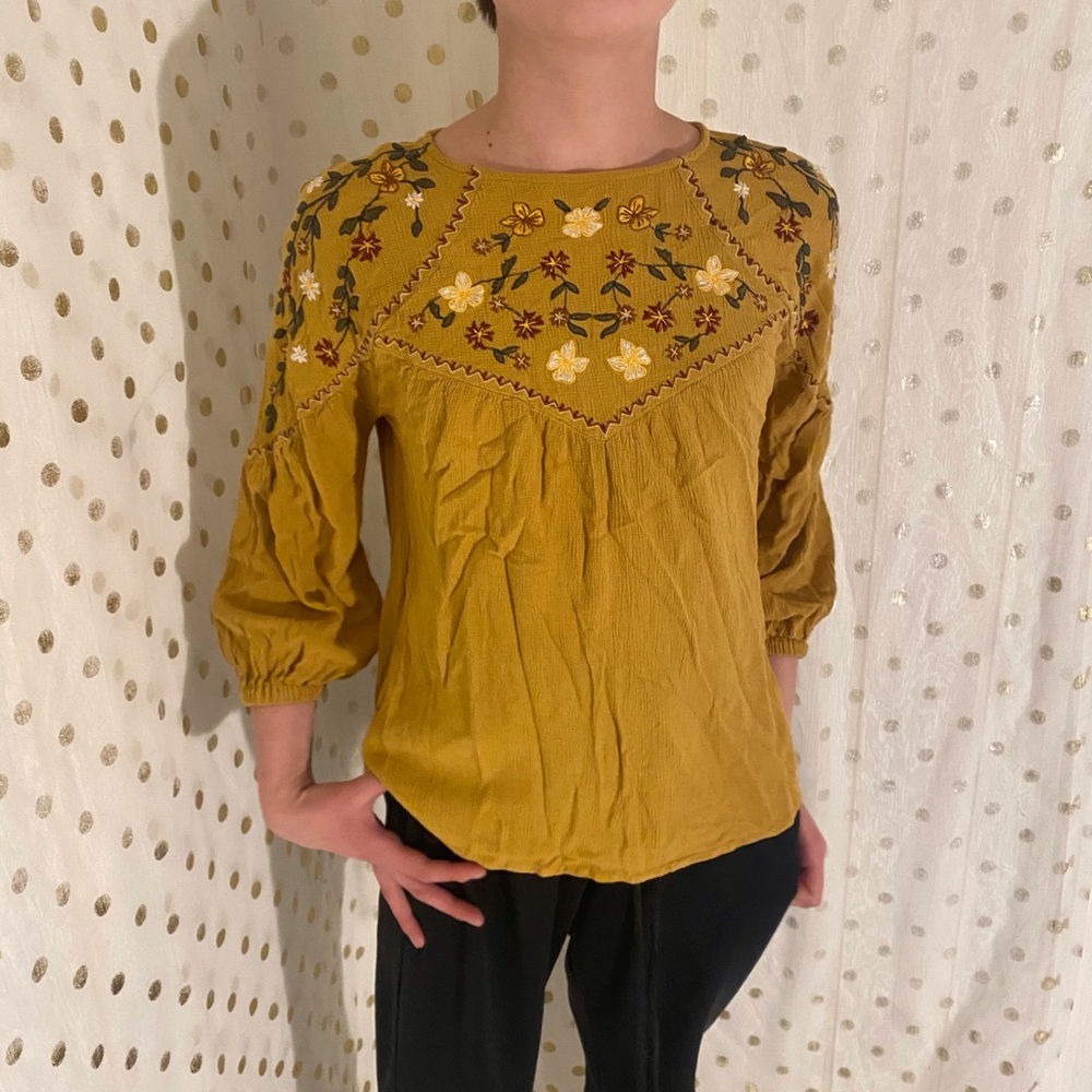 Peasant top